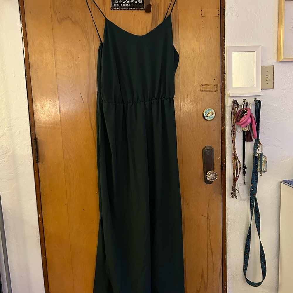 SHEIN Curve Teal jumpsuit